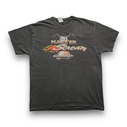 ‘01 Eagle Harley Davidson Tee - L