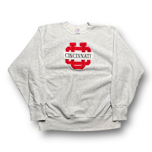 90s University Of Cincinnati Crewneck - XL