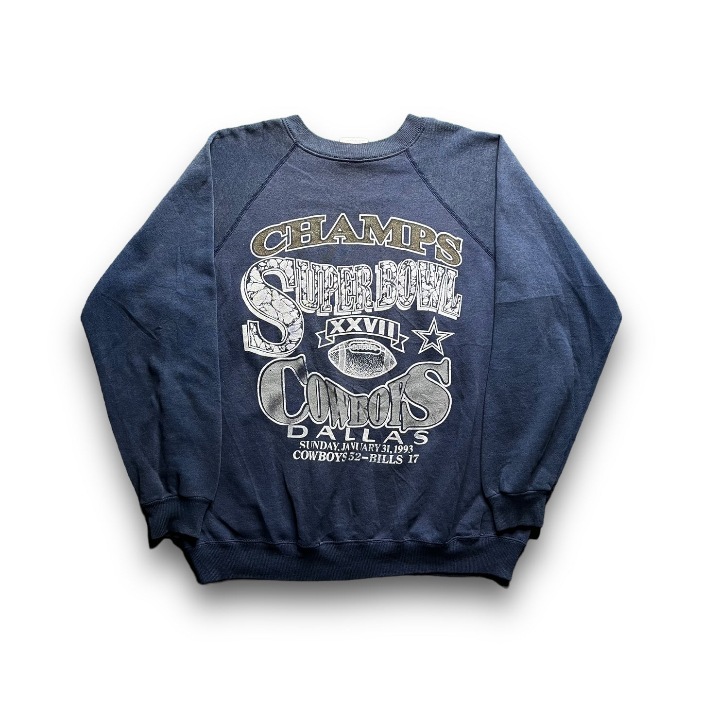 1993 Dallas Cowboys SB Crewneck - XL