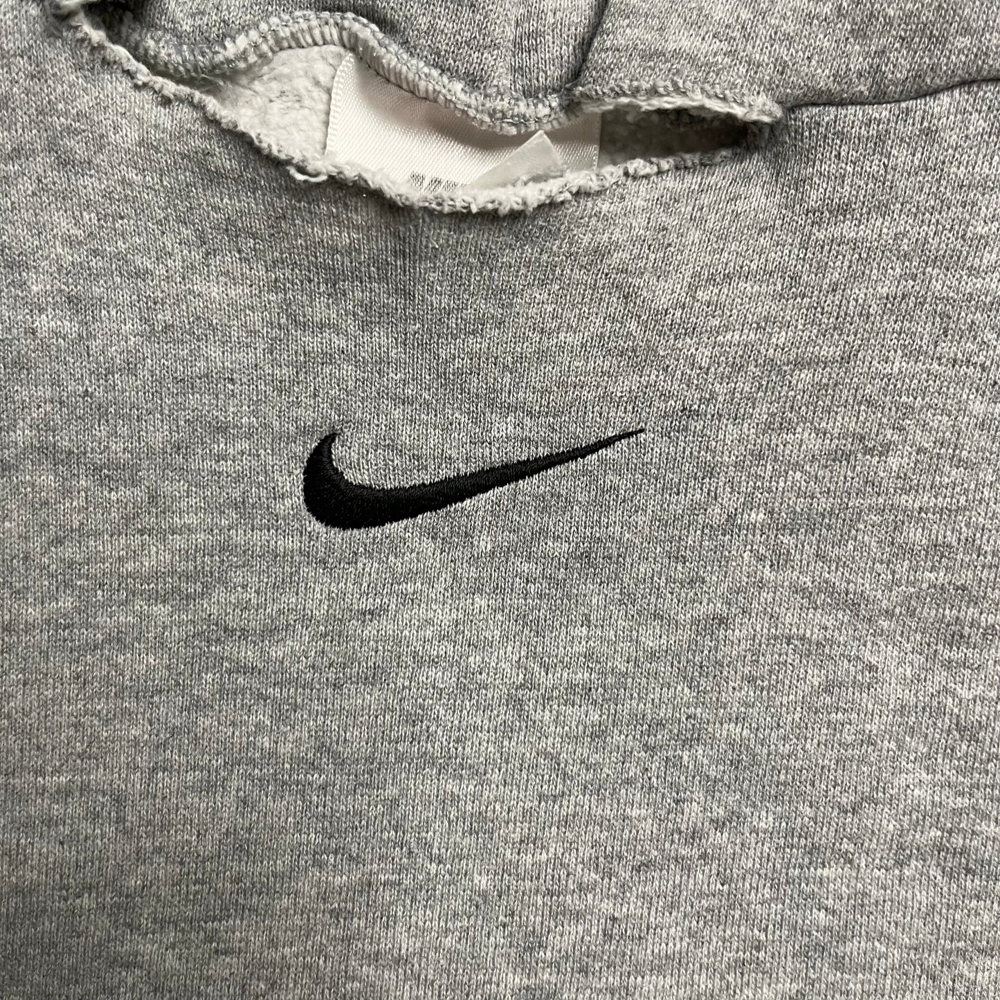 90s Nike Center Swoosh Hoodie (M)