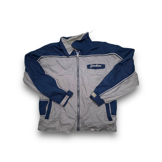 90s New York Yankees Windbreaker - M