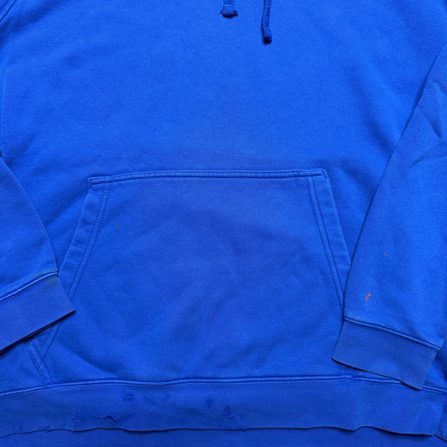 Blue Nike Classic Hoodie - L