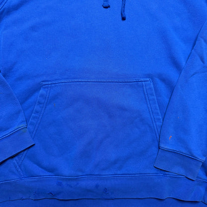 Blue Nike Classic Hoodie - L