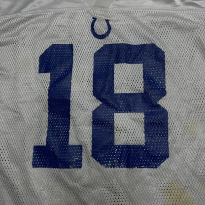 00s In Colts Peyton Manning Jersey - YXL