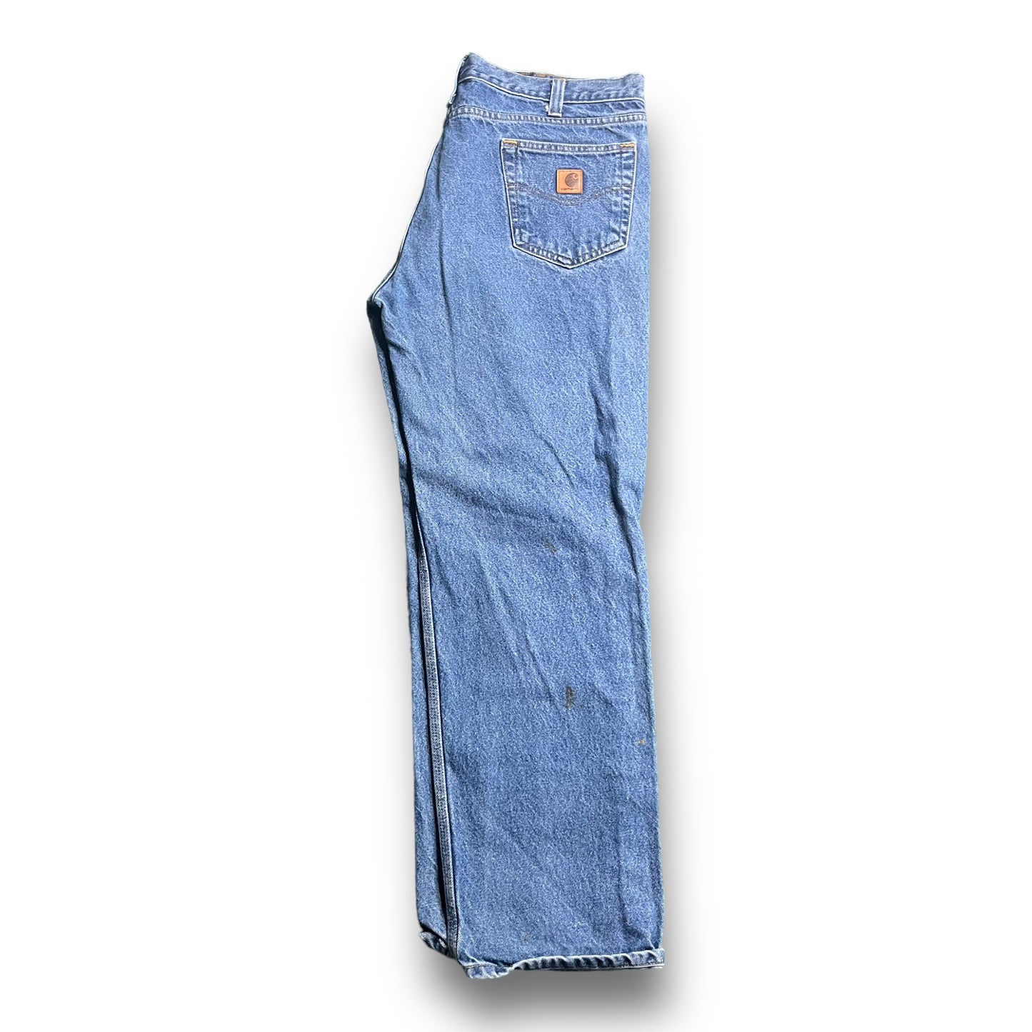 Carhartt Riped Blue Jeans (38x32)