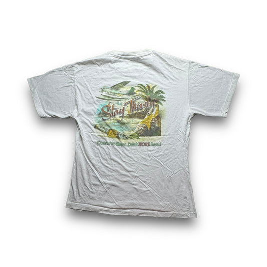 Stay Thirsty Beer Tee - XL