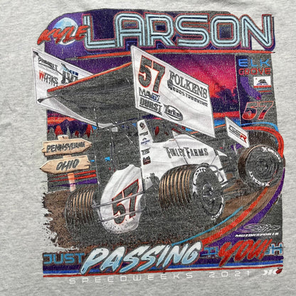 Kyle Larson 57 Racing Tee - XL