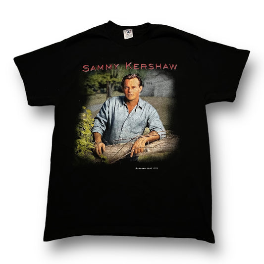 1998 Sammy Kershaw Matches Tour Tee (L)