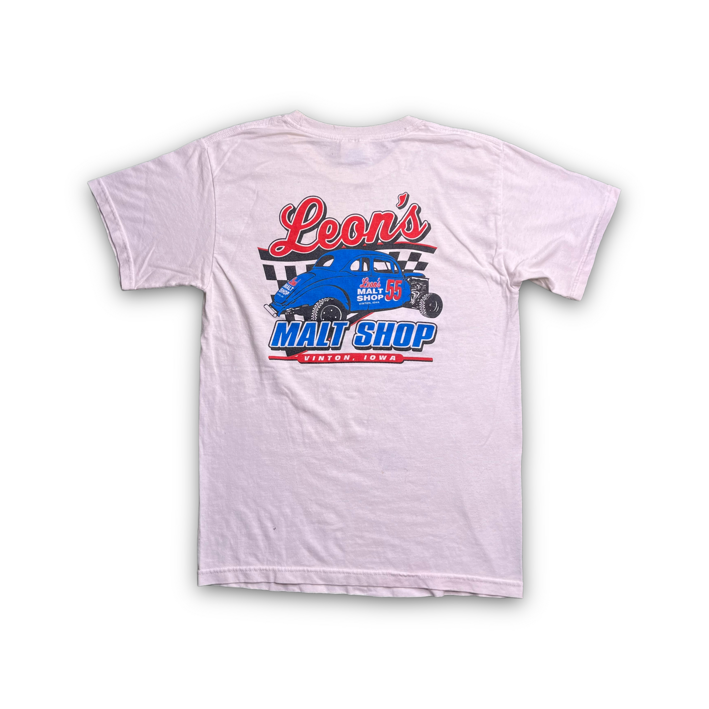 Leon’s Malt Shop Car Tee - S