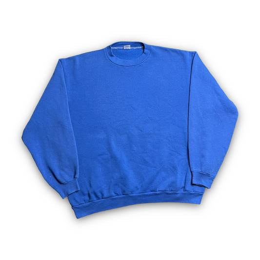 90s Blue Russell Crewneck (XL)