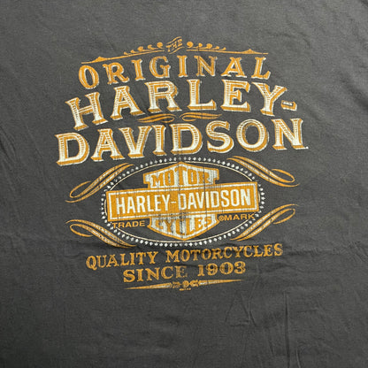 ‘08 Wyoming Harley Davidson Tee - 2XL