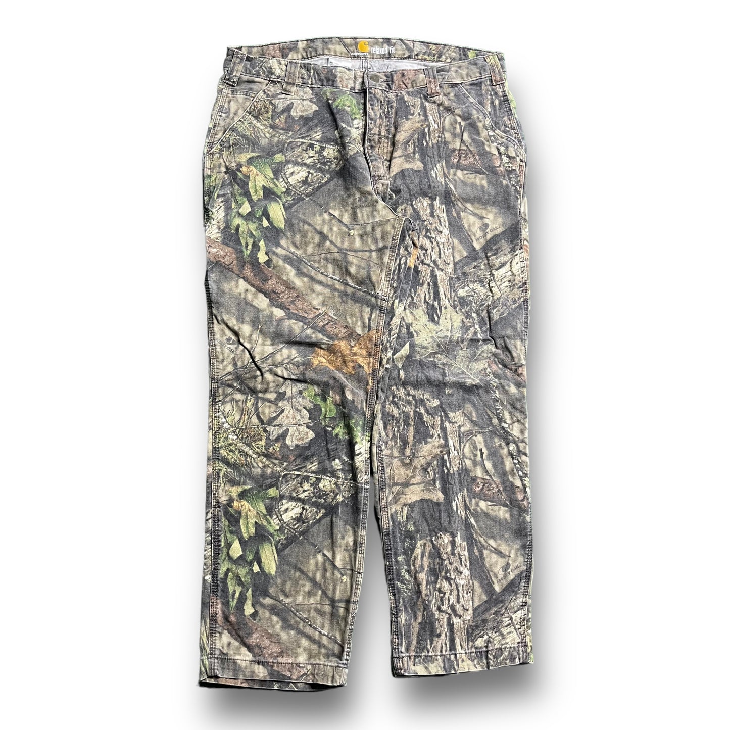 Camo Carhartt Carp Pants (38x30)