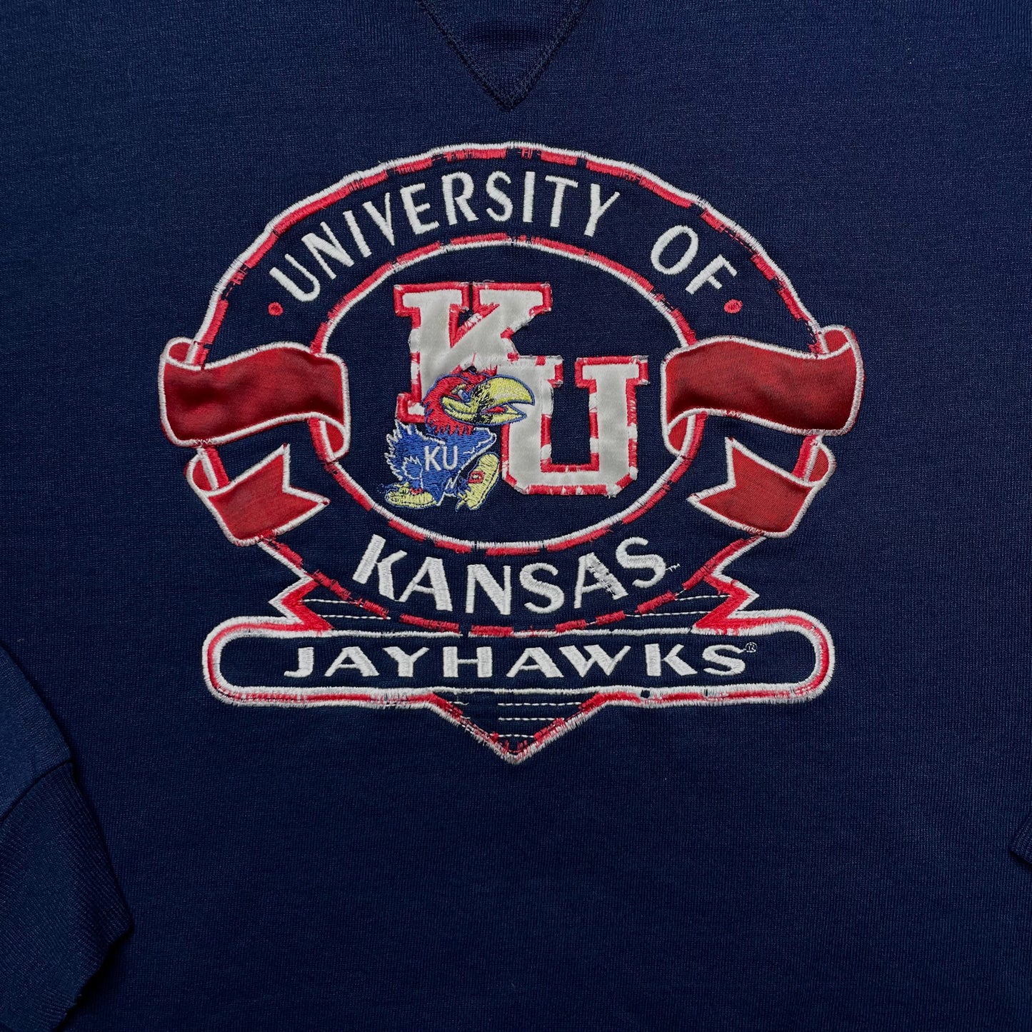 90s Kansas University Crewneck (XL)
