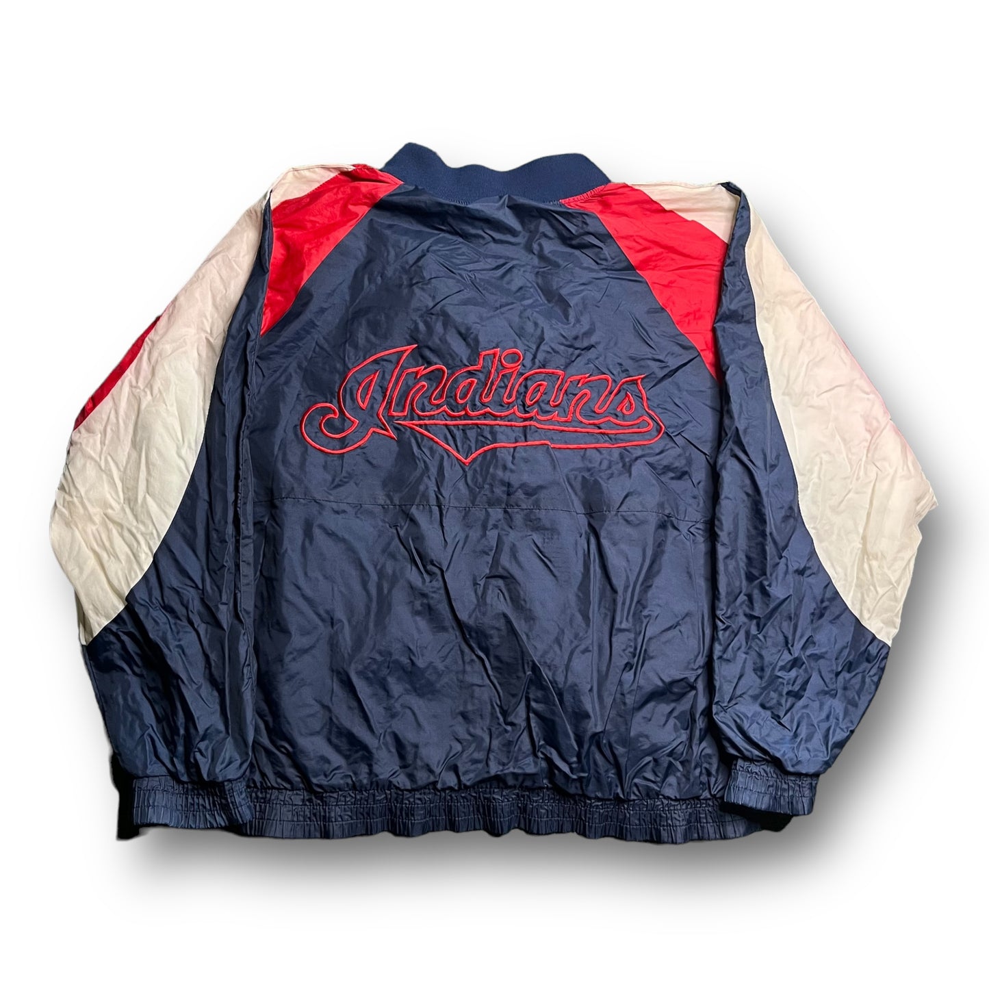 90s Cleveland Indians Windbreaker (XL)