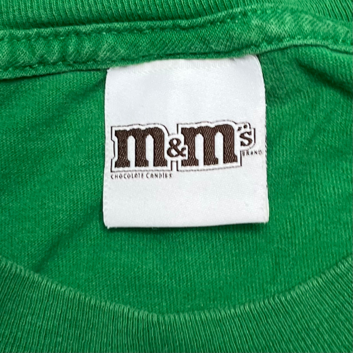 ‘09 Green M&Ms Candy Tee - L