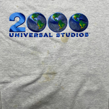 ‘00 Universal Studios Crewneck - L