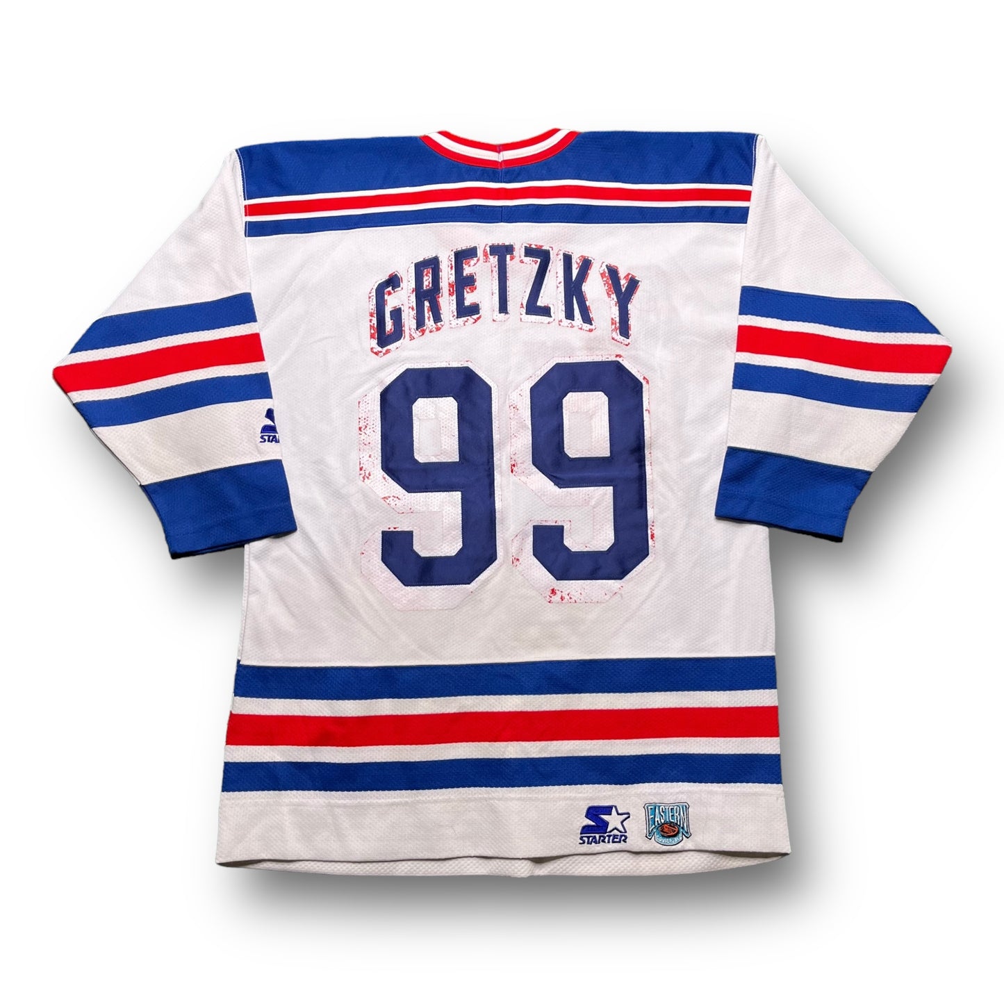 90s New York Rangers Gretzky Jersey - L