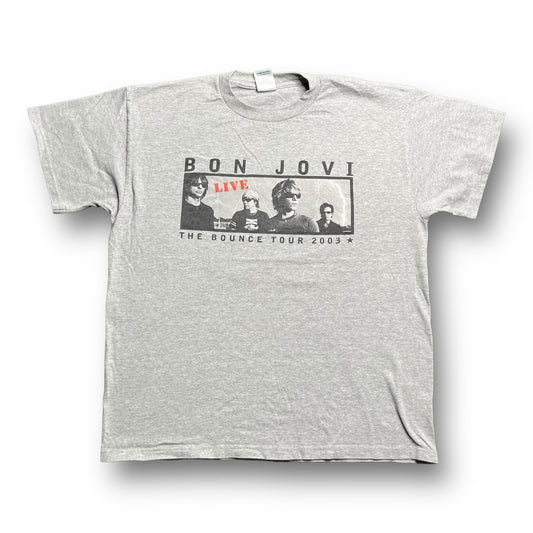 ‘03 Bon Jovi Tour Tee - L