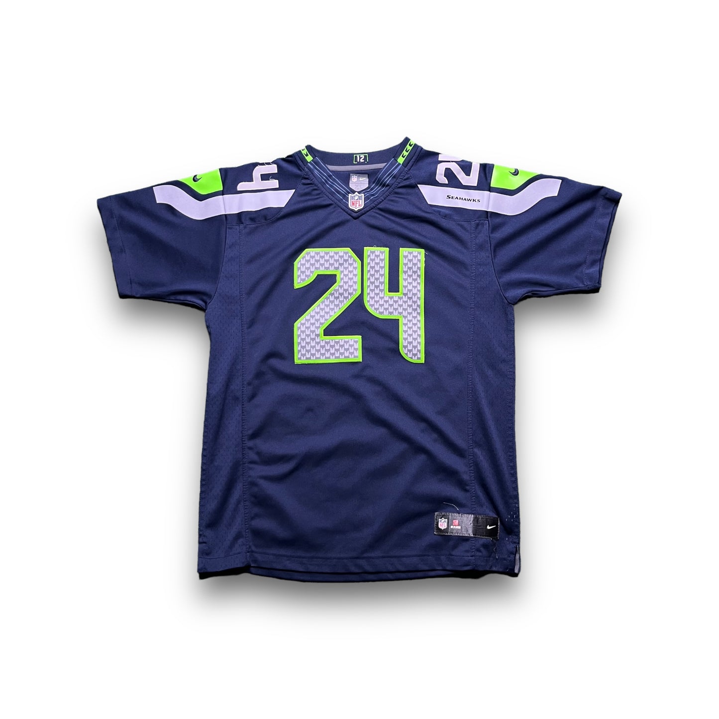 Seattle Seahawks Marshawn Lynch Jersey - YXL