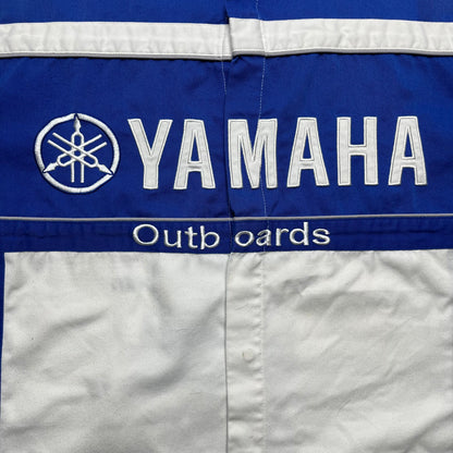 00s Yamaha Motor Racing Button Up - M