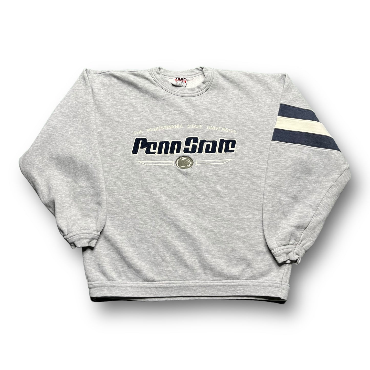 00s Penn State Lions Grey Crewneck - L