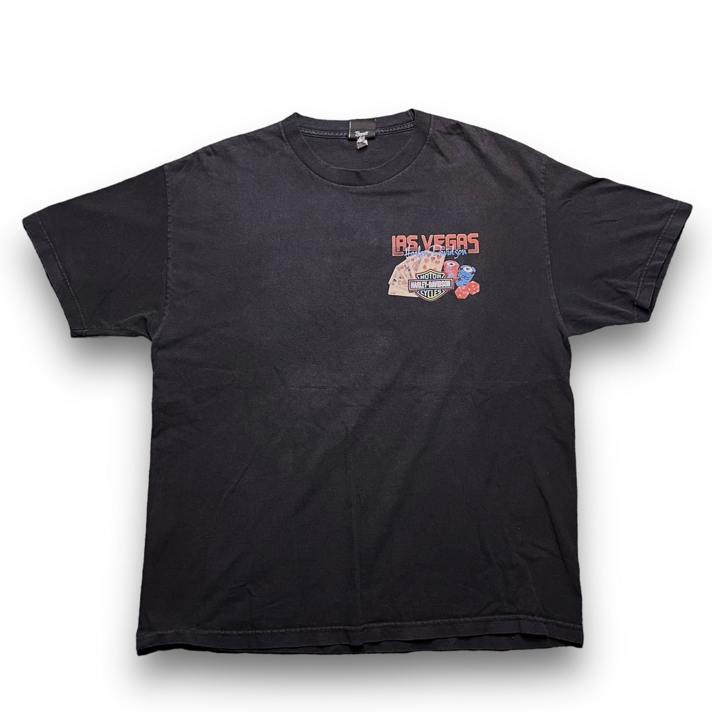 ‘12 Las Vegas Harley Davidson Tee - XL