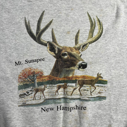 00s New Hampshire Deer Crewneck (XL)