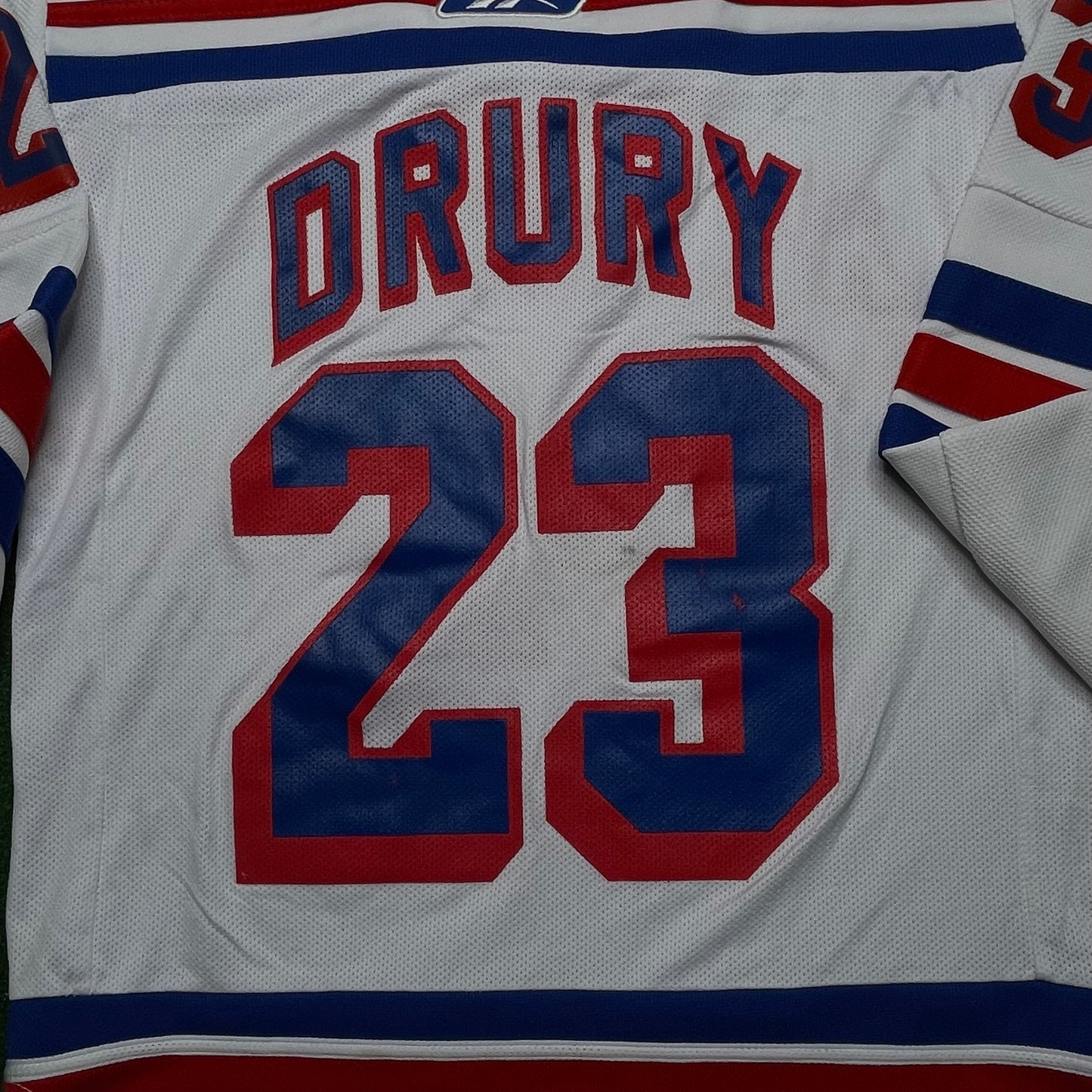 00s New York Rangers Drury Jersey (YXL)