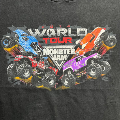 ‘14 Monster Jam World Tour Tee - S