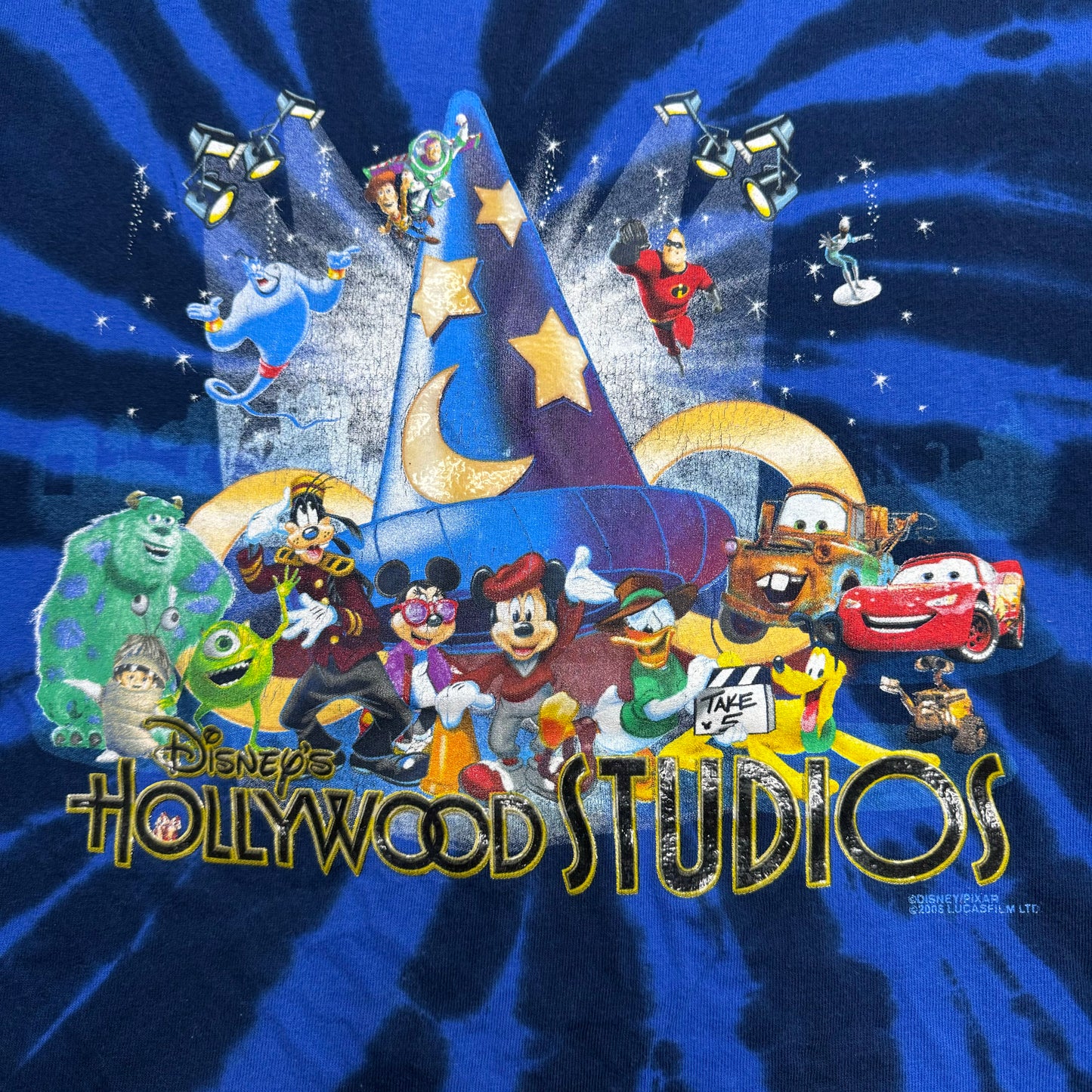 ‘08 Disney Hollywood Studios Tee - YL