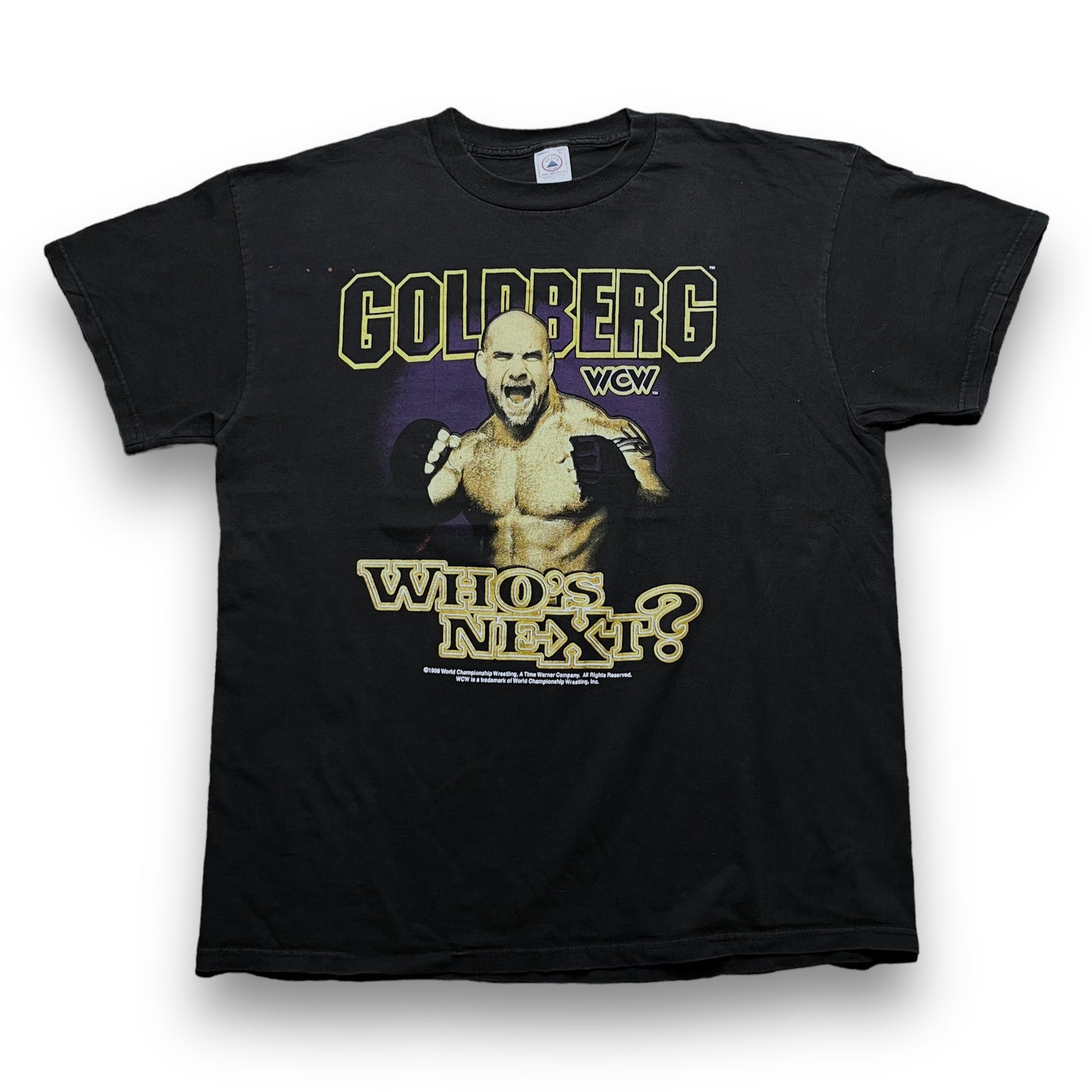 1998 WWE Goldberg Who’s Next Tee - XL