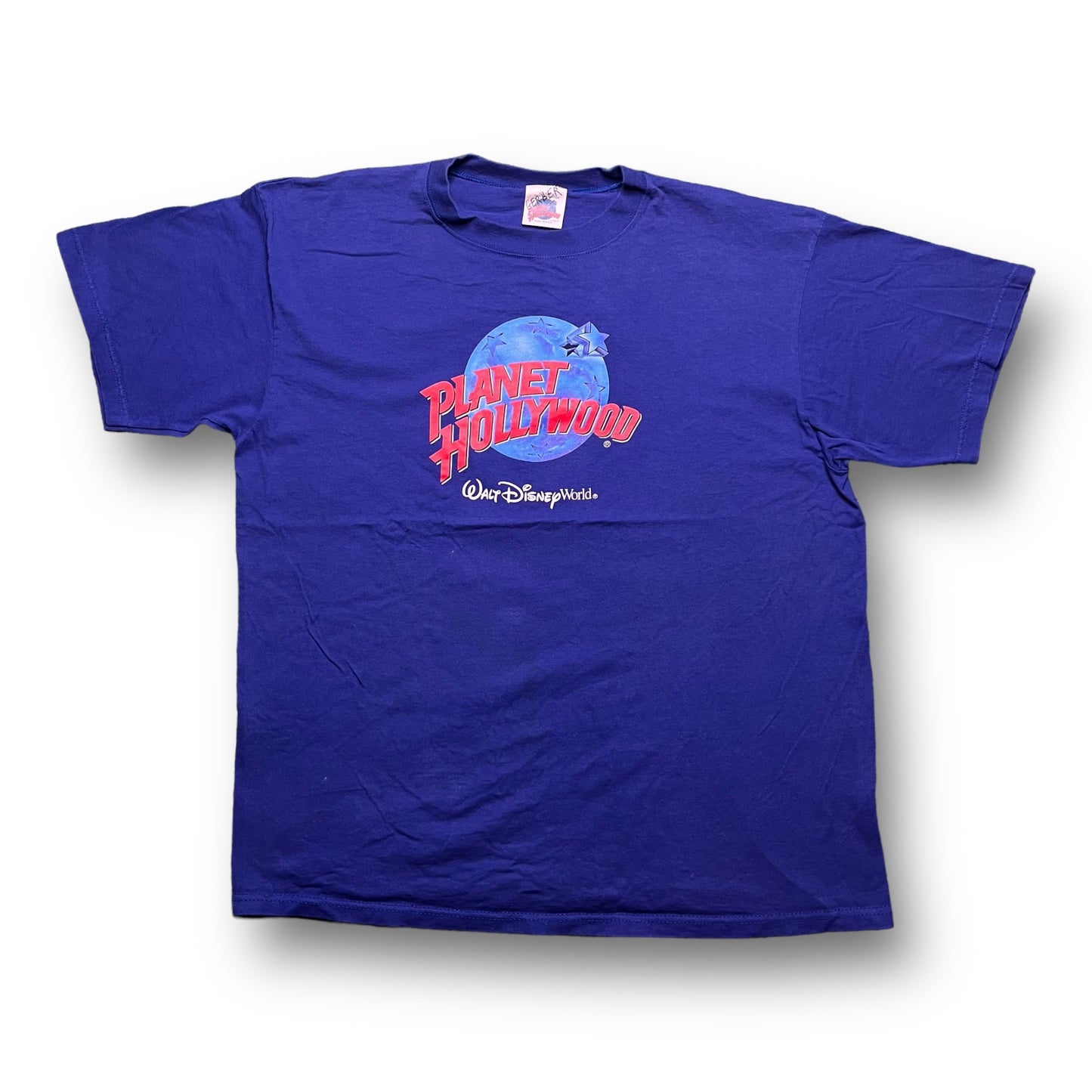 1991 Planet Hollywood Disney Tee - XL