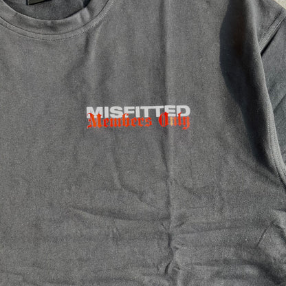 Misfitted Members Only Tee