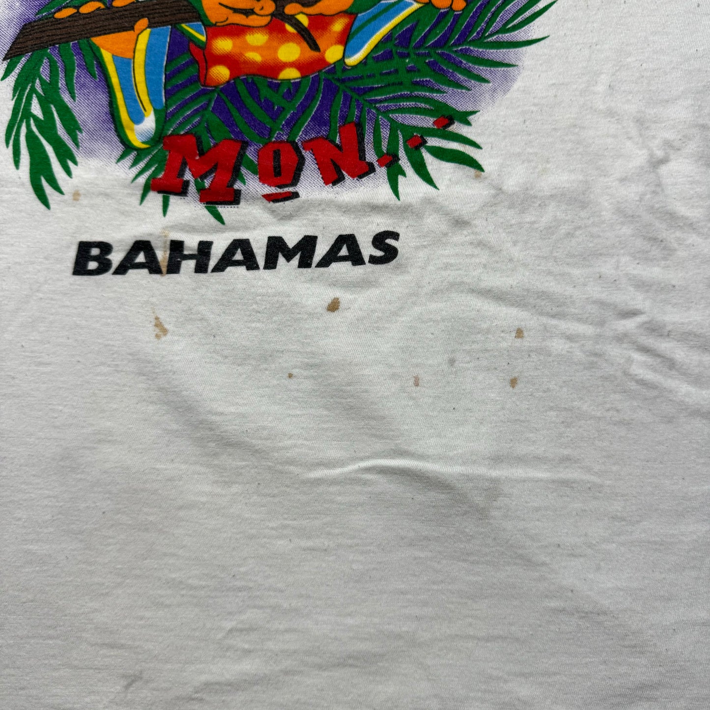 00s Bahamas Just Hanging Tee - XL