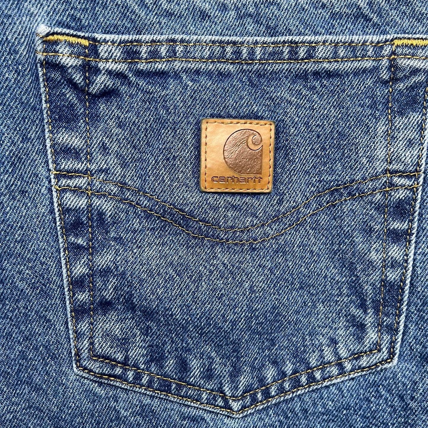 Carhartt Blue Jeans (38x30)