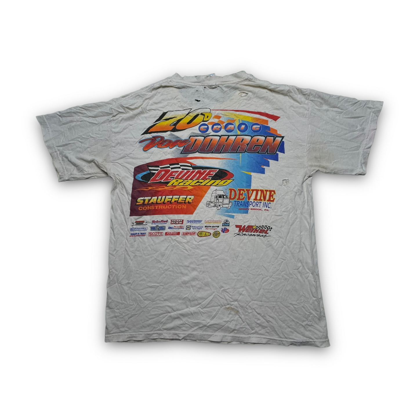 00s Devine Racing Tee  (L)