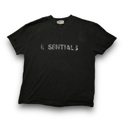 Essentials FOG Black Tee (M)