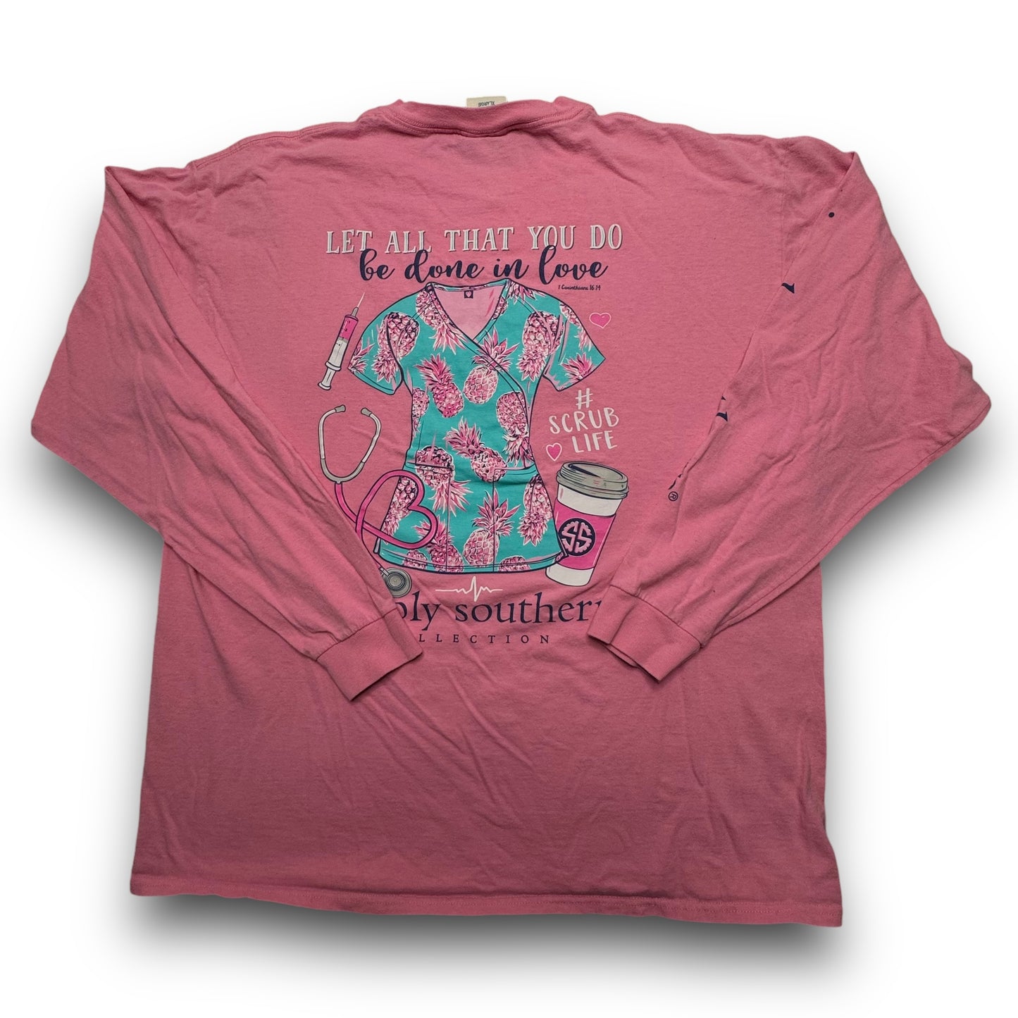 Simply Southern Nurse Tee - XL