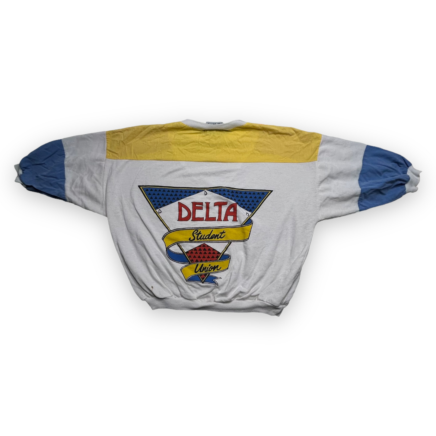 90s Delta Student Crewneck (S)