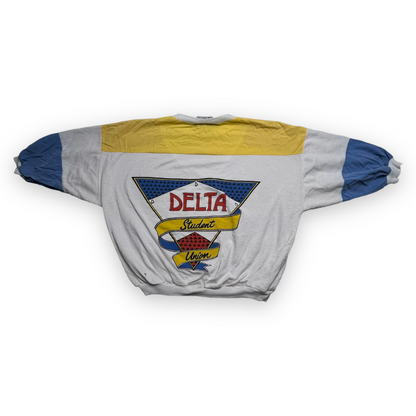 90s Delta Student Crewneck (S)