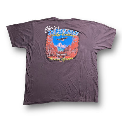 ‘08 Wyoming Harley Davidson Tee - 2XL