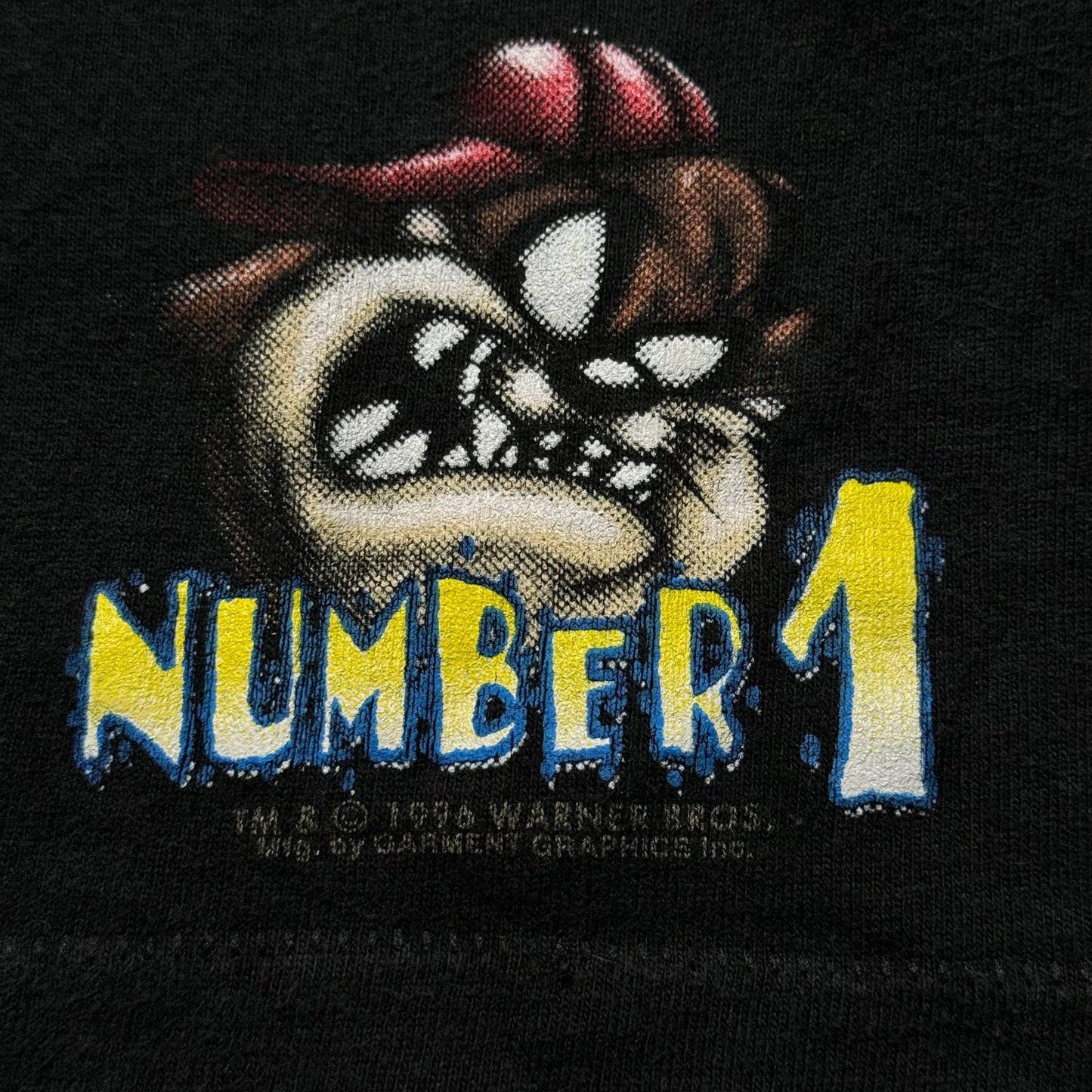 1996 Taz Looney Tunes #1 Tee - XL