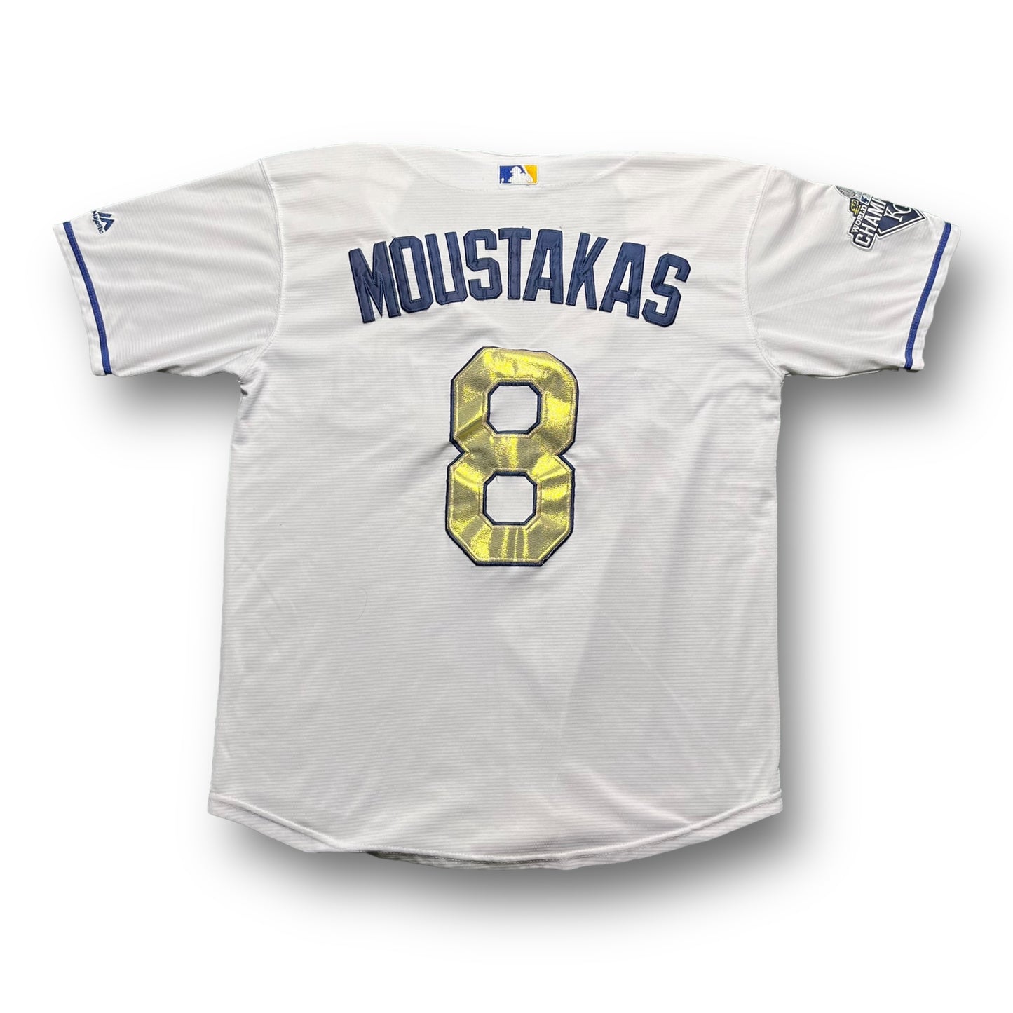 ‘15 Kansas City Royals Moustakas Jersey - M