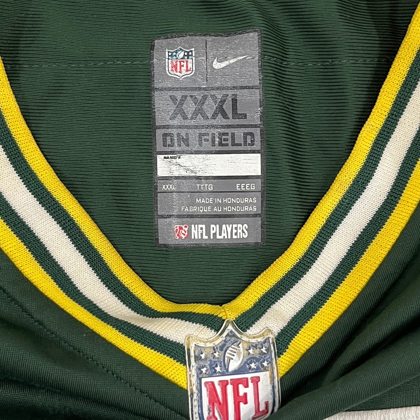 Green Bay Packers Lacy Jersey - 2XL