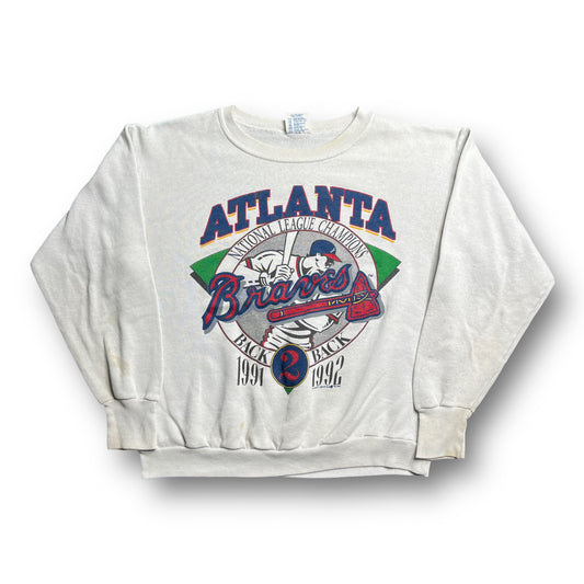 1992 Atlanta Braves Crewneck (S)