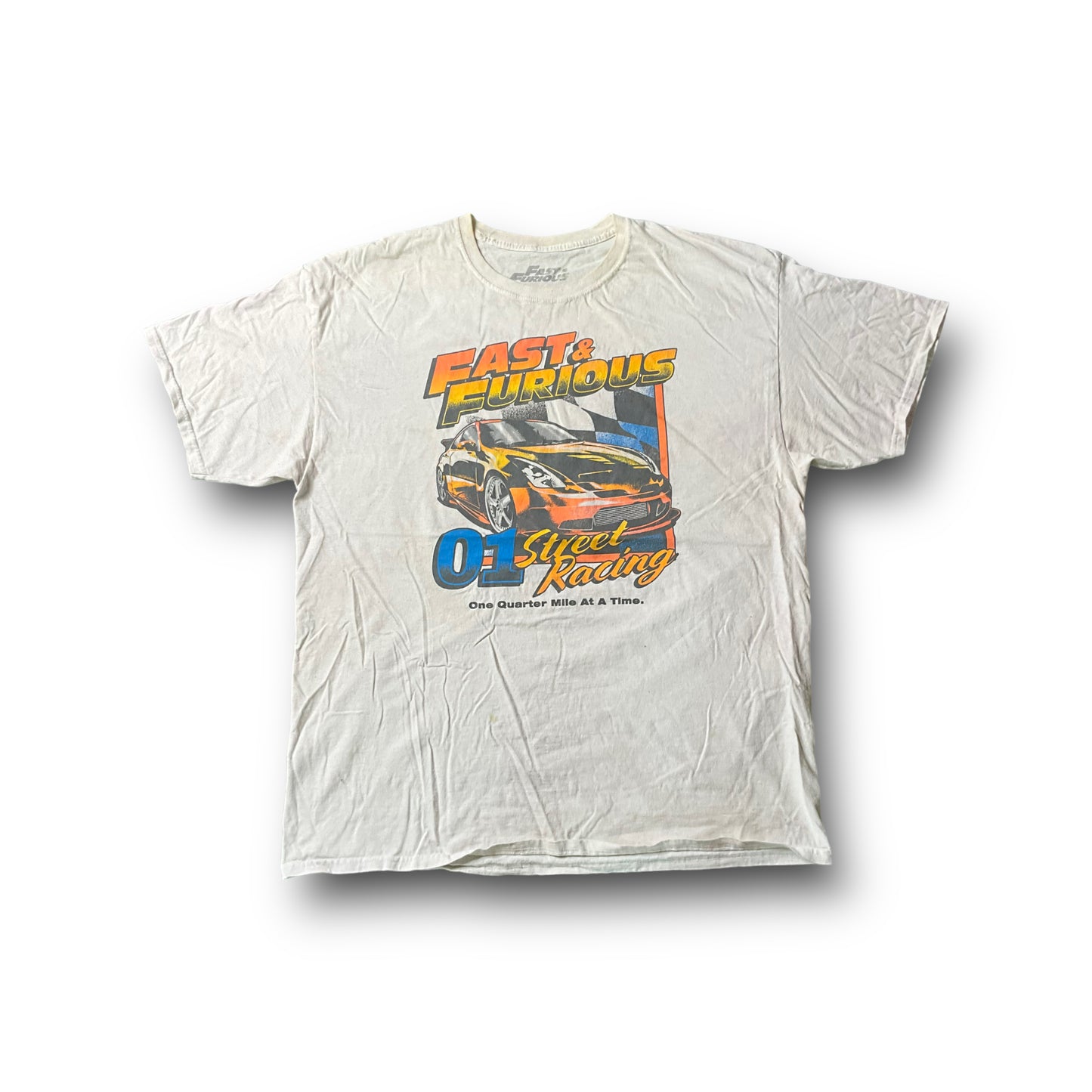 Fast & Furious Tee (XL)