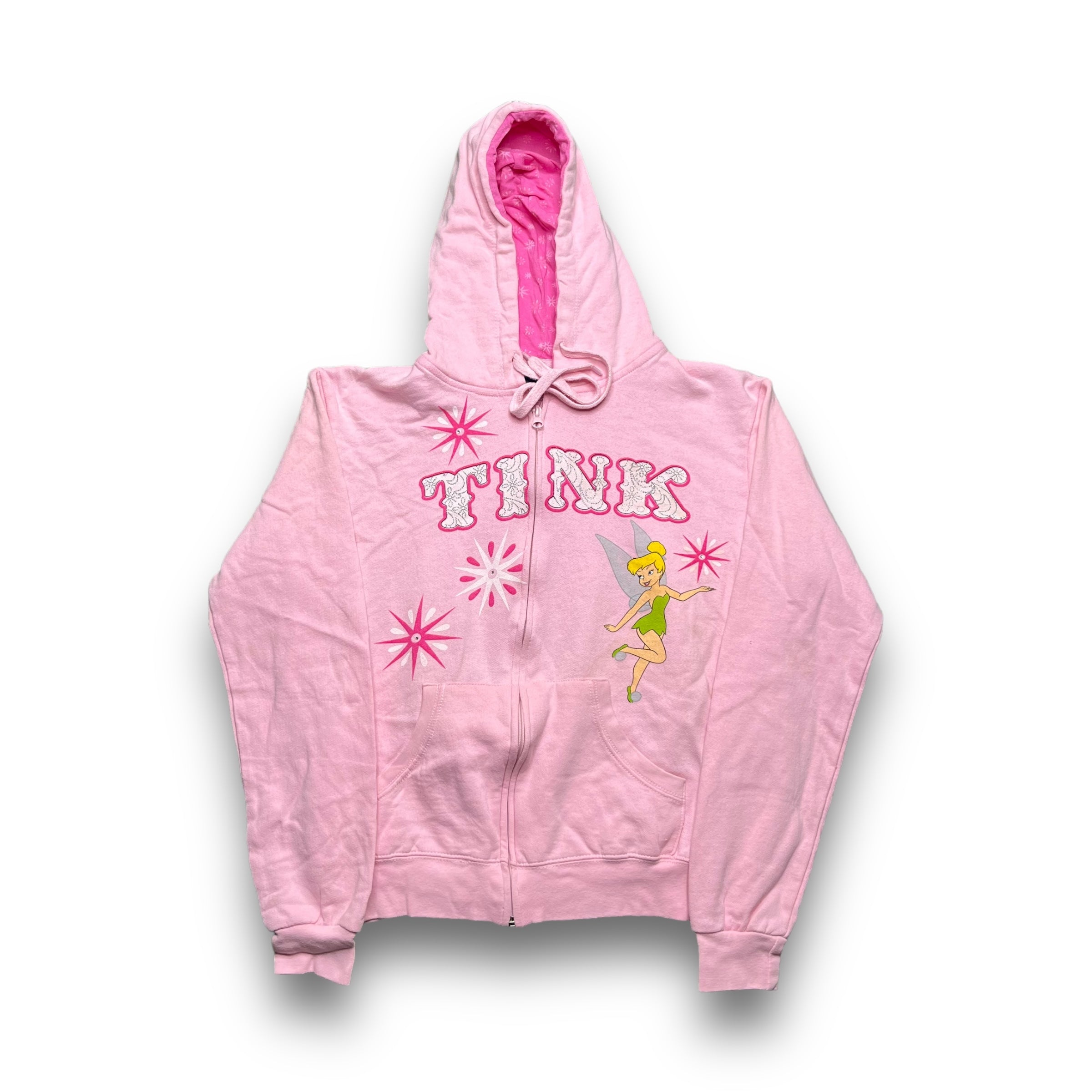 00s Disney Pink Tink Jacket - YXL – Misfitted Vintage