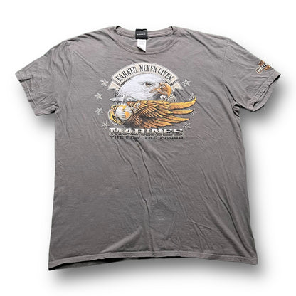 NY Harley Davidson Marines Tee - XL