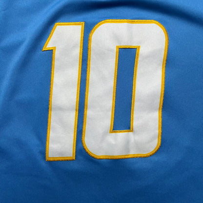 Bootleg LA Chargers Herbert Jersey - XL