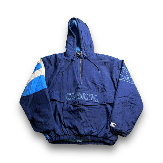 90s UNC Puffer Jacket (XL)
